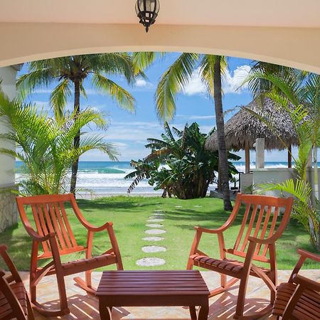 Villas Iguana A-13 Beachfront Condo Bagian luar foto