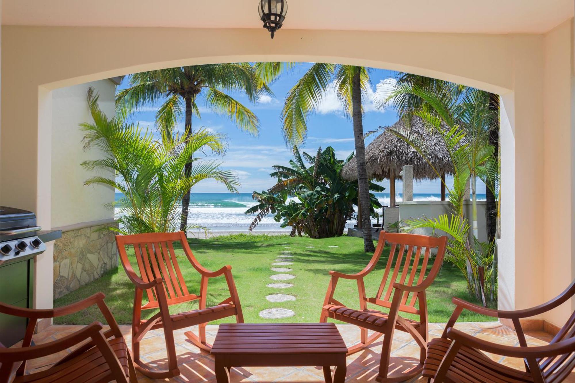 Villas Iguana A-13 Beachfront Condo Bagian luar foto